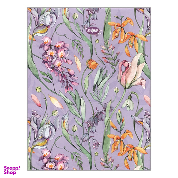 دفتر کلاسوری 80 برگ کلیپس مدل 06-0353