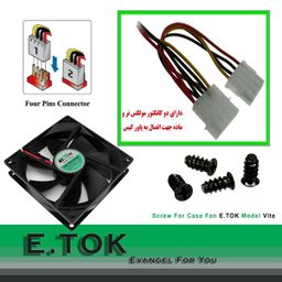 فن کیس ایتوک مدل Soplador - 12 - Plus