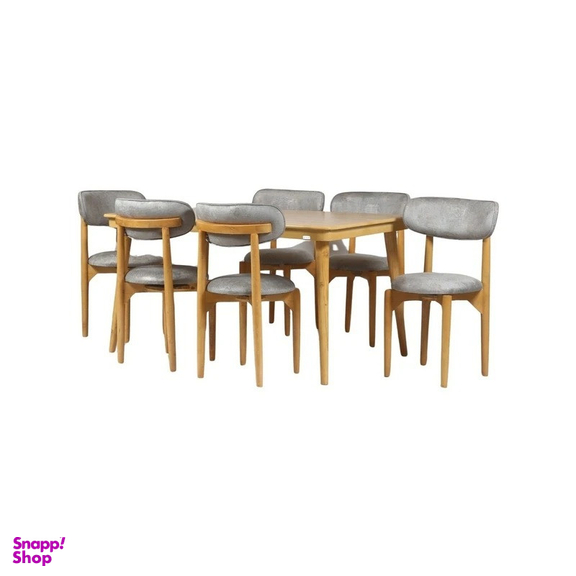 میز و صندلی ناهار خوری 6 نفره مدل pro-06kh