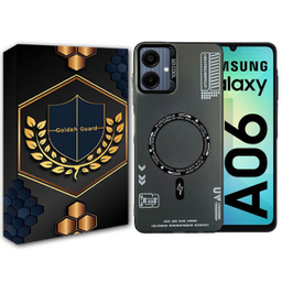 کاور گوشی موبایل موبایل گلدن گارد مدل SOCOOL مناسب سامسونگ Galaxy A06