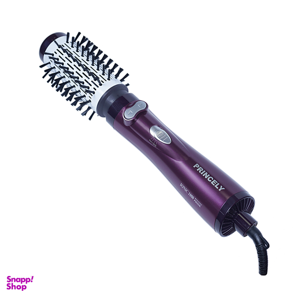 سشوار برس دار چرخشی پرینسلی مدل PR306AT