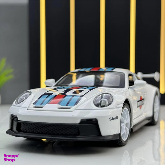 ماشین بازی ناب سل مدل پورشه مسابقه ای فلزی طرح RACE