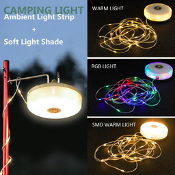 چراغ ریسه کمپینگ مدل Ambient Light Strip طول 10 متر