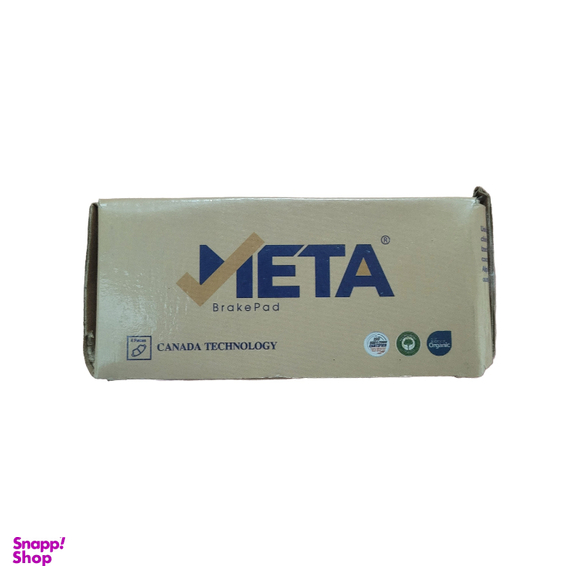 لنت ترمز جلو خودرو متا کد 180 مناسب سمند ملی و دنا و سورن EF7