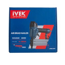 میخ کوب بادی ایوک کد K-1850A سایز 50mm گیج 18