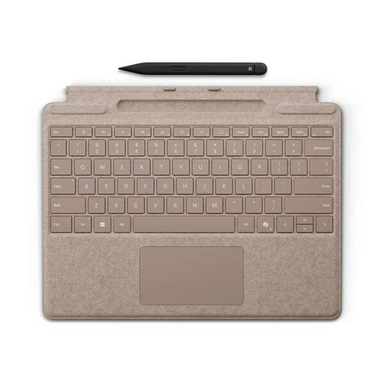 کیبورد تبلت مایکروسافت مدل Surface Pro Copilot Keyboard with Slim Pen 2 به همراه قلم اسلیم 2