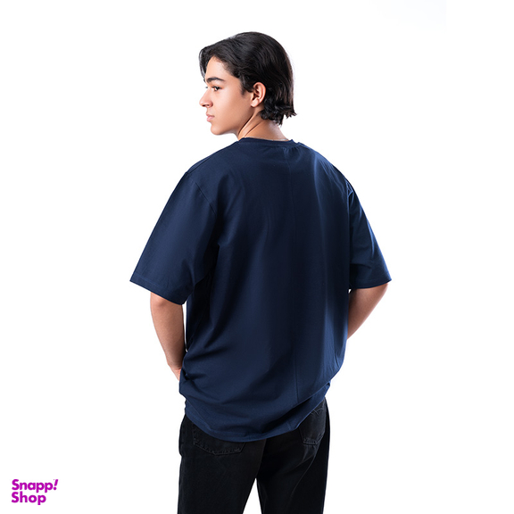 تیشرت مدل Basic کد 25 رنگ سرمه ای تیره