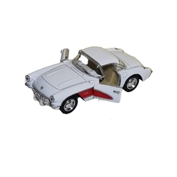 ماشین بازی کینزمارت مدل 1957 Chevrolet Corvette