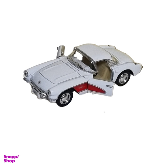 ماشین بازی کینزمارت مدل 1957 Chevrolet Corvette