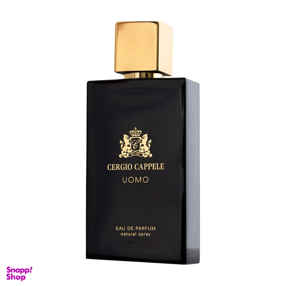 ادوپرفیوم مردانه سرجیو کاپل مدل Uomo