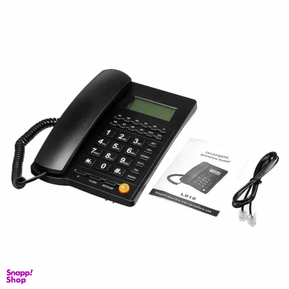 تلفن رومیزی مدل L019-3