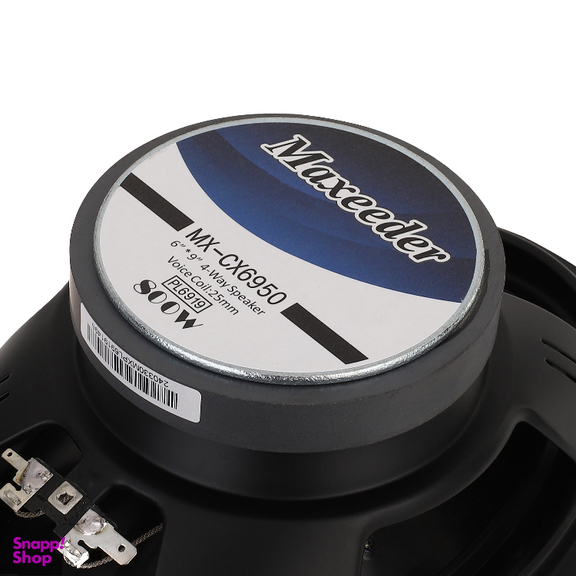 دستگاه پخش خودرو مکسیدر کد MX-DL3188U2_LS8866BT به همراه اسپیکر