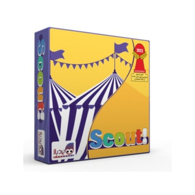 بازی فکری برد باز مدل scout