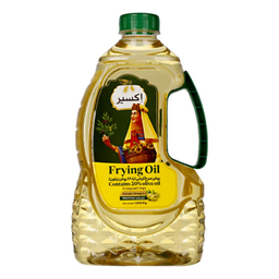 روغن زیتون سرخ کردنی اکسیر وزن 1.620 کیلوگرم