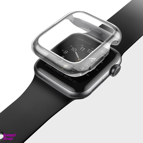 کاور یونیک مدل Clear مناسب اپل واچ سایز 40 میلی متر