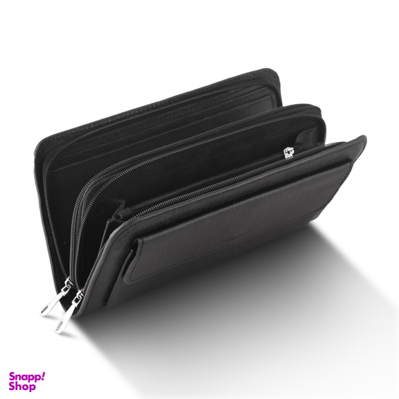 کیف دستی مردانه چرم یلسان مدل آریا کد 017-HRM