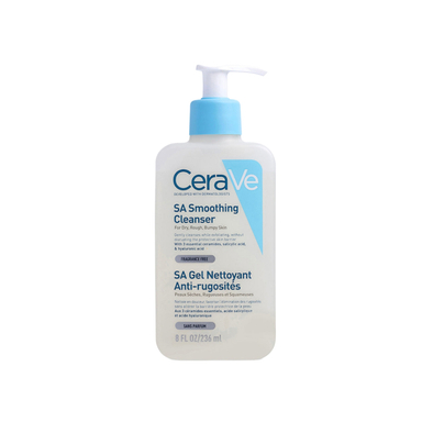 شوینده لایه بردار و پاکسازی کننده پوست سراوی مدل Smoothing مخصوص پوست های خشک حجم 236  میلی لیتر