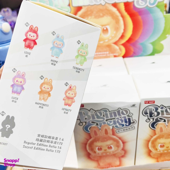 اسباب بازی شانسی مدل لبوبو انرژی همراه جاکلیدی سیلیکونی کد 30 مجموعه 2 عددی