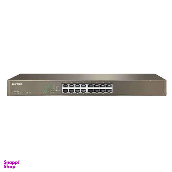 سوییچ غیرمدیریتی 16 پورت تندا مدل TEG1016G v8.0