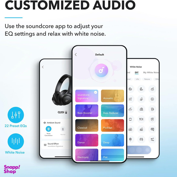 هدفون انکر مدل Soundcore By Anker Q20i