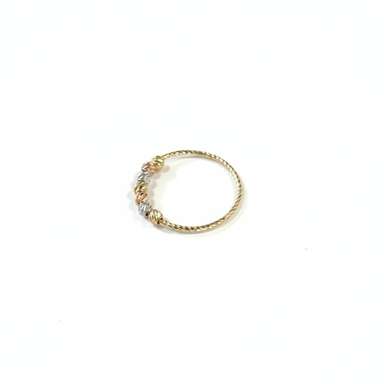 انگشتر طلا 18 عیار زنانه مدل البرنادو دوریکا کد 1198