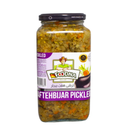 ترشی هفت بیجار فودنا وزن 630 گرم