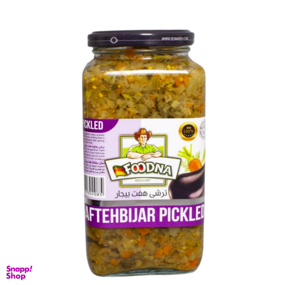 ترشی هفت بیجار فودنا وزن 630 گرم