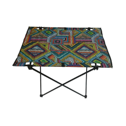 میز تاشو سفری مدل استراکچر سرخ پوستی