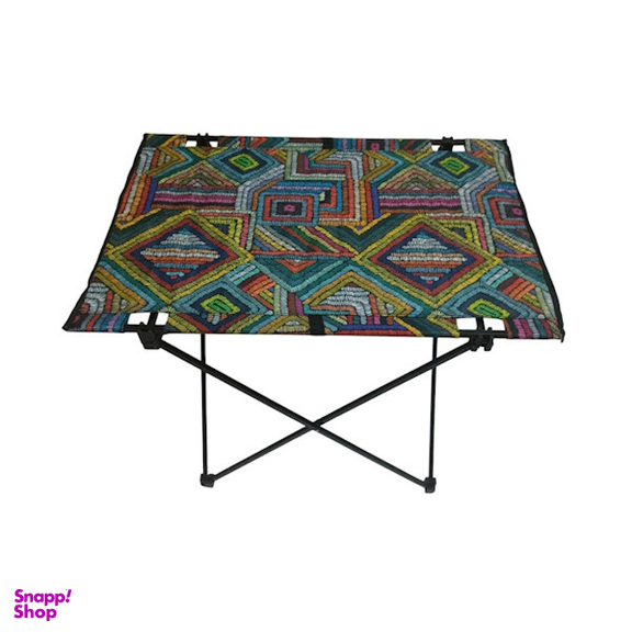 میز تاشو سفری مدل استراکچر سرخ پوستی