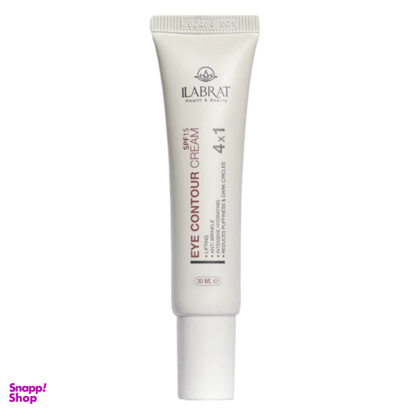 کرم دور چشم ایلابرت مدل 4x1 حجم 30 میلی لیتر