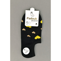 جوراب کالج زنانه پادوک مدل قلبی کد M5093