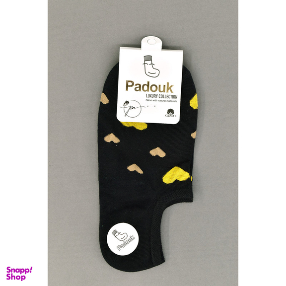 جوراب کالج زنانه پادوک مدل قلبی کد M5093