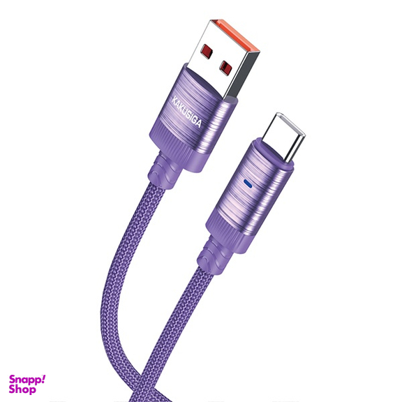کابل USB به Type-C کاکوسیگا مدل KSC-972 طول 1.2 متر
