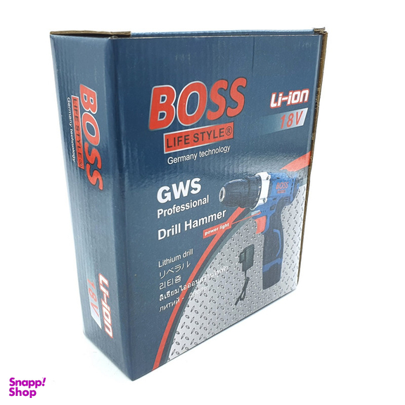 پیچ گوشتی شارژی باس مدل GWS-18V