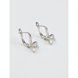 گوشواره زنانه ژوپینگ مدل کریستال سواروسکی کد swar