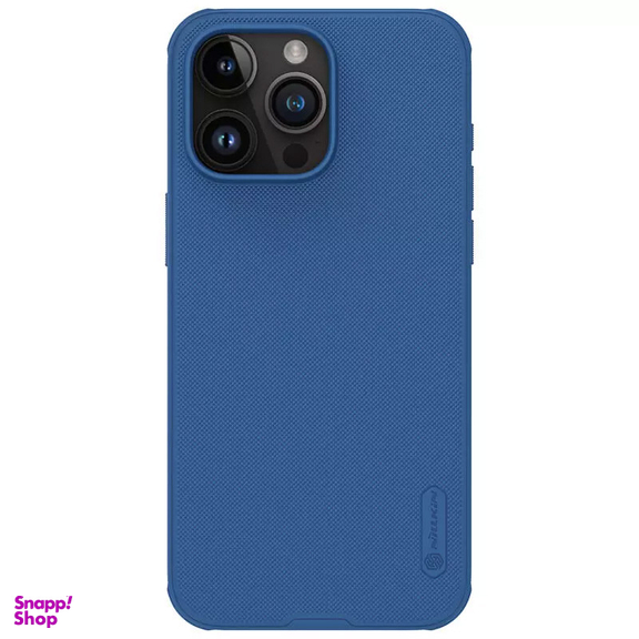 کاور نیلکین مدل Super Frosted Shield Pro مناسب برای گوشی موبایل اپل iPhone 15 Pro Max