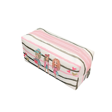 کیف لوازم آرایش طرح لیدی کد dinky506