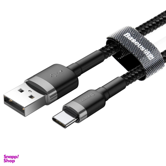کابل تبدیل USB به USB-C باسئوس مدل CATKLF-BG1 Cafule طول 1 متر