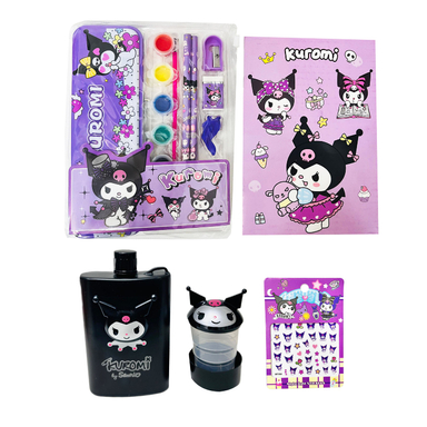 بسته لوازم تحریر مدل کرومی کد 130 مجموعه 12 عددی