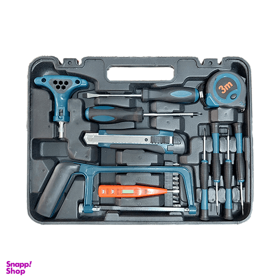 مجموعه ابزار دستی مدل PC46 مجموعه 46 عددی