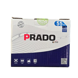 باتری 55 آمپر خودرو پرادو کد 5530