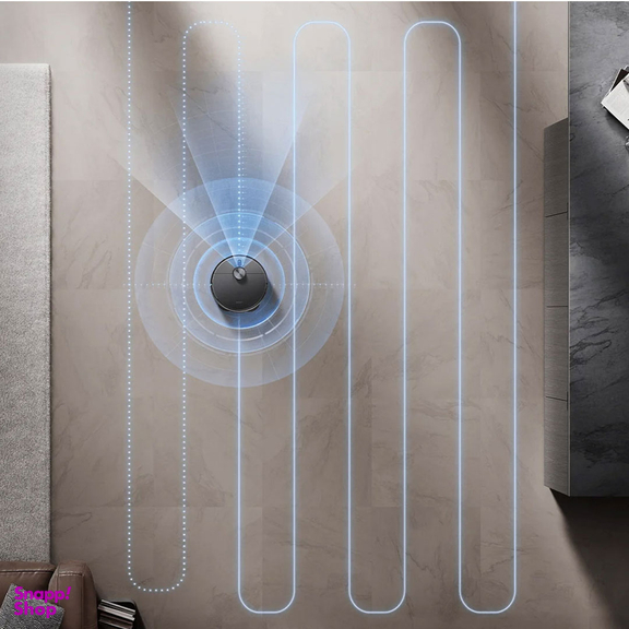 جاروبرقی رباتیک شیائومی کد Xiaomi robat vacum x20max