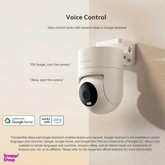 دوربین مداربسته تحت شبکه شیائومی مدل CW300