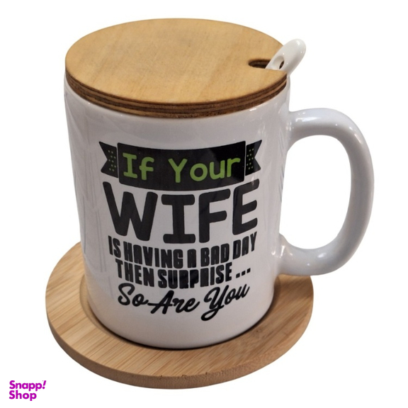 ماگ طرح wife