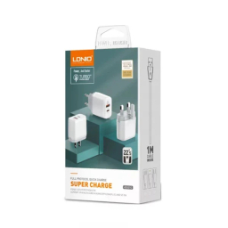 شارژر دیواری الدینیو مدل A2421 iOS