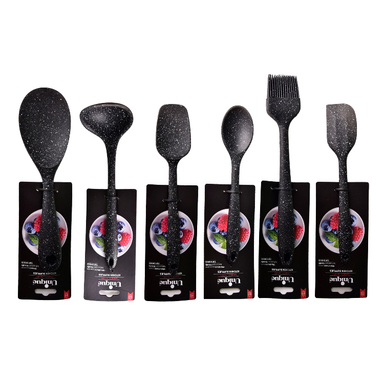 سرویس کفگیر و ملاقه 6 پارچه یونیک کد 1116