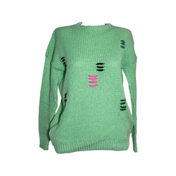 پلیور زنانه مدل پرنسس رنگ سبز