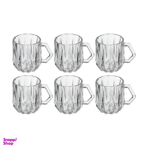 فنجان ساکورا مدل مودنا کد 3219 بسته 6 عددی