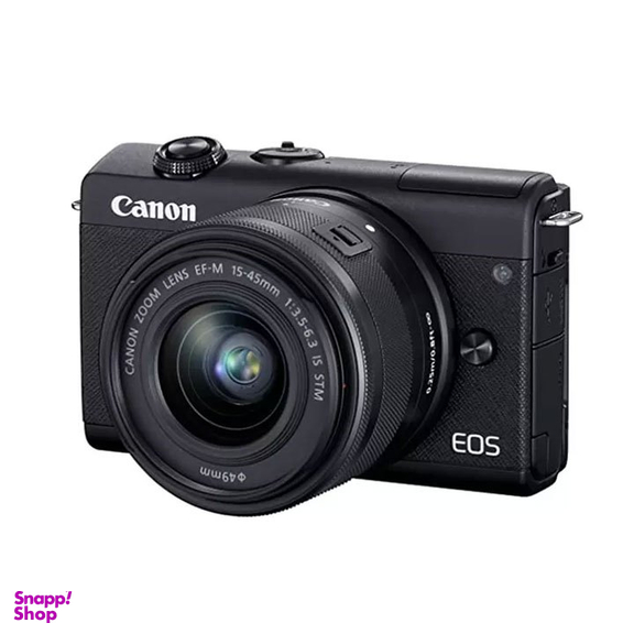 دوربین بدون آینه کانن مدل Canon EOS M200 Kit 15-45mm Stm