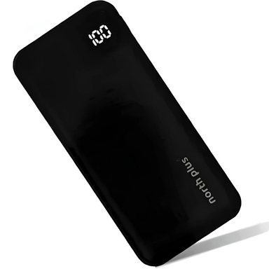 پاوربانک نورث پلاس مدل Mega Bass 600 ظرفیت 10000 میلی‌ آمپر ساعت